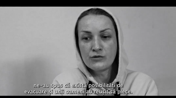VIDEO Țipetele copiilor o opreau să gândească clar. Declarațiile unei refugiate care locuiește în casa unor moldoveni
