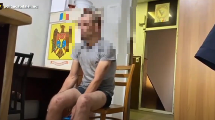 VIDEO Trei dintr-o lovitură! Pentru ce fapte un individ din Cimișlia a ajuns pe mâna poliției