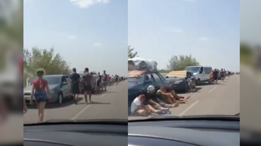 Oamenii din apropierea centralei de la Zaporojie părăsesc regiunea