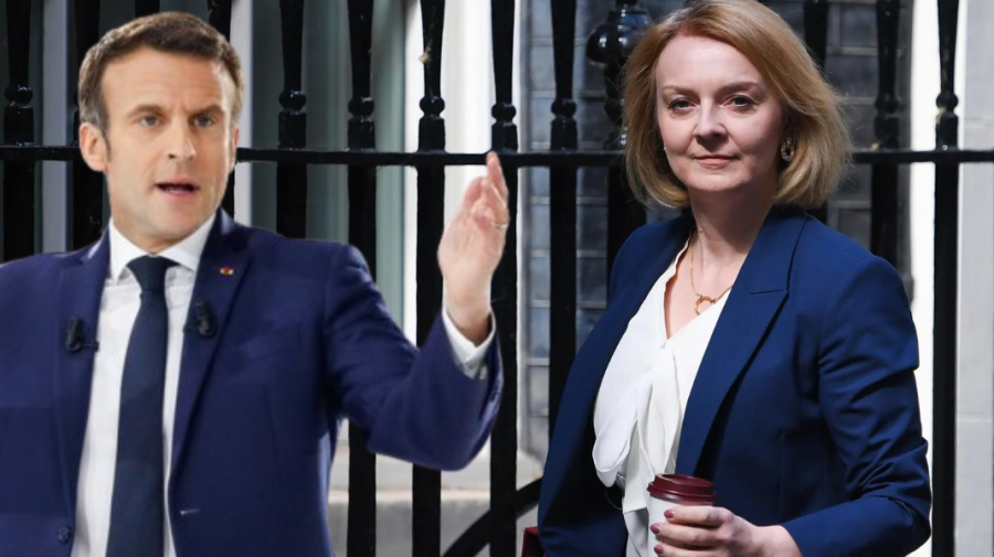 Scandal politic englezo-francez: Liz Truss nu a decis dacă Macron este prieten sau dușman