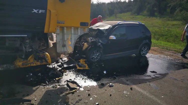 FOTO, VIDEO Accident grav în apropiere de Căușeni. Un șofer a ajuns la spital