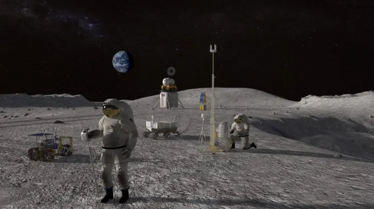 Există apă pe Lună? Un inginer de la NASA a dezvoltat tehnologia care folosește „efectul tunel”