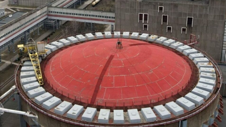 Ucrainenii spun că rușii au minat centrala nucleară Zaporojie