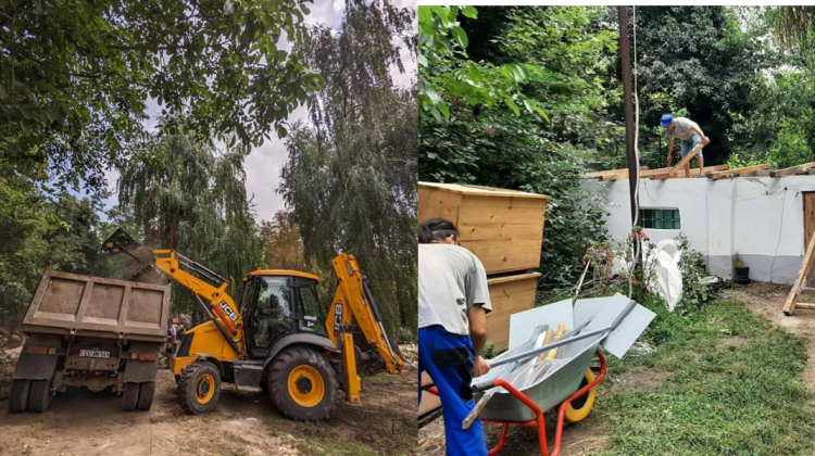 FOTO Grădina Zoologică din Chișinău se schimbă la față! Lucrările de reconstrucție sunt în toi