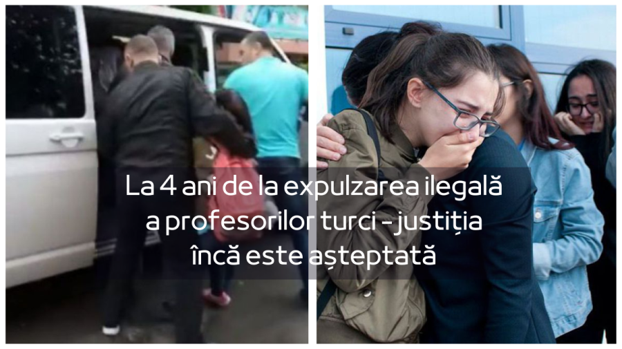 VIDEO Patru ani de la expulzarea profesorilor turci. Interviul EXCLUSIV cu singurul pedagog care a ieșit la libertate