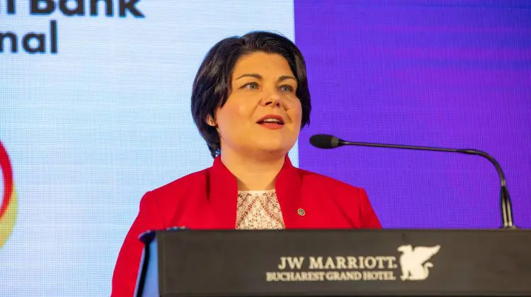 Natalia Gavrilița la Forumul Capital Bridges din România: Rolul statului este să faciliteze activitatea economică
