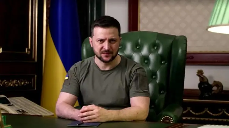 VIDEO Zelenski, mesaj dureros: Rusia se va anexa la catastrofa pe care a adus-o pe teritoriul ocupat al ţării noastre