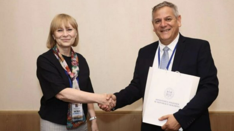 Ala Nemerenco s-a întânit cu omologul din Israel. Instruirea medicilor – unul dintre subiectele discutate