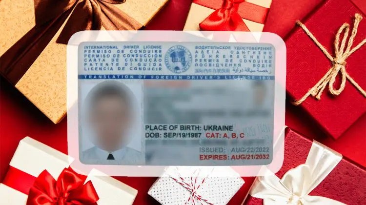 Situație bizară: Un șofer a vrut să intre în Republica Moldova cu un permis de conducere dăruit de un prieten