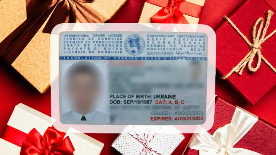 Situație bizară: Un șofer a vrut să intre în Republica Moldova cu un permis de conducere dăruit de un prieten