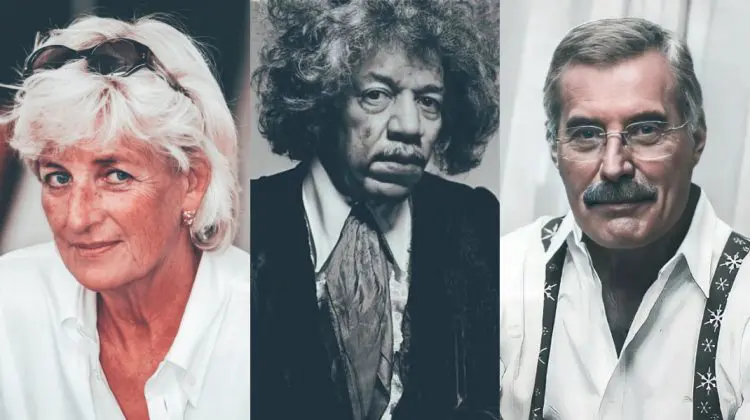 GALERIE FOTO Cum ar fi arătat astăzi prințesa Diana, Freddie Mercury, Kurt Cobain sau 2Pac