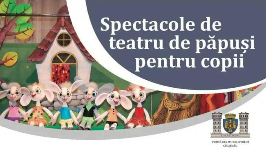 FOTO Primăria Capitalei invită picii la teatru! Ce spectacole vor fi organizate în luna septembrie