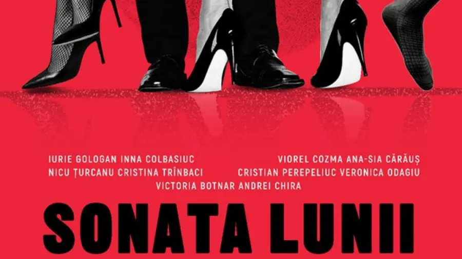 FOTO Teme picante și situații provocatoare: Spectacolul „Sonata lunii”, jucat în premieră la „Geneza Art”