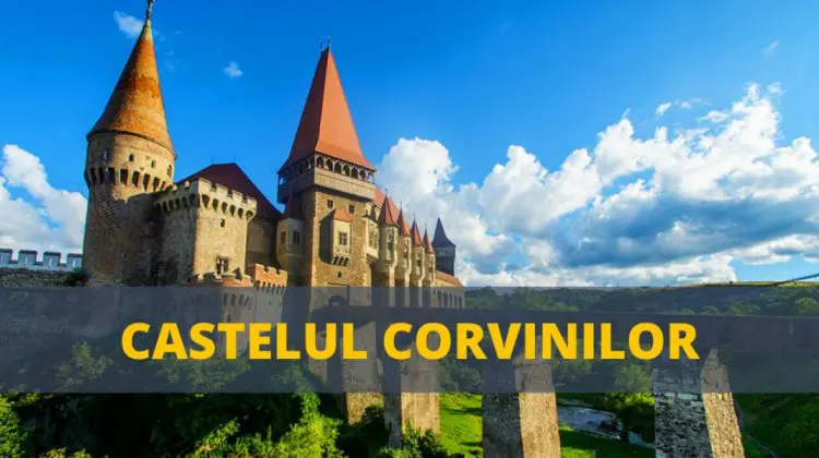 VIDEO România turistică: Castelul Corvinilor – perla arhitecturală din Hunedoara
