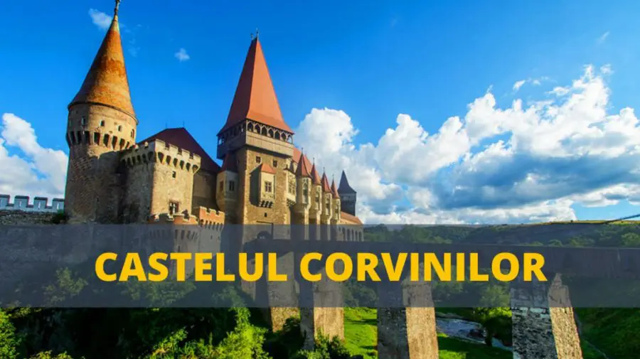 VIDEO România turistică: Castelul Corvinilor – perla arhitecturală din Hunedoara