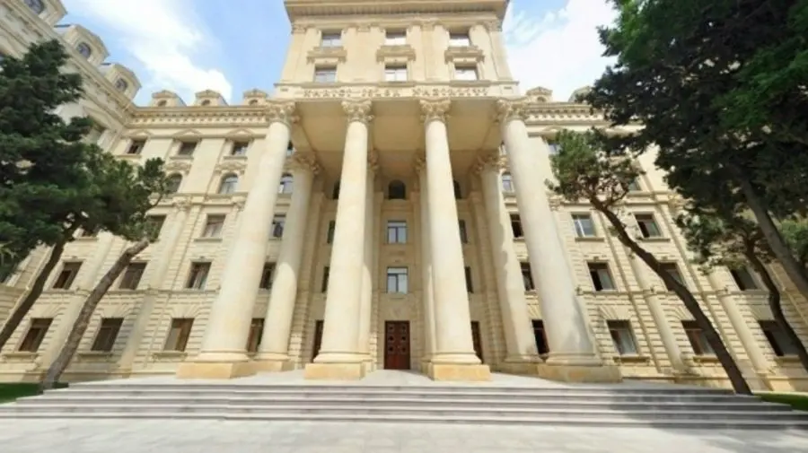 Declarația MAE al Azerbaidjanului cu privire la situația de la granița dintre Azerbaidjan și Armenia