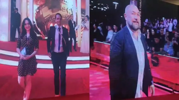 VIDEO Calcă pe urmele lui Bekmambetov! Producătorul General REALITATEA, la Festivalul de Film de la Tașkent