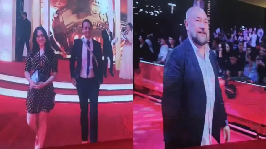 VIDEO Calcă pe urmele lui Bekmambetov! Producătorul General REALITATEA, la Festivalul de Film de la Tașkent