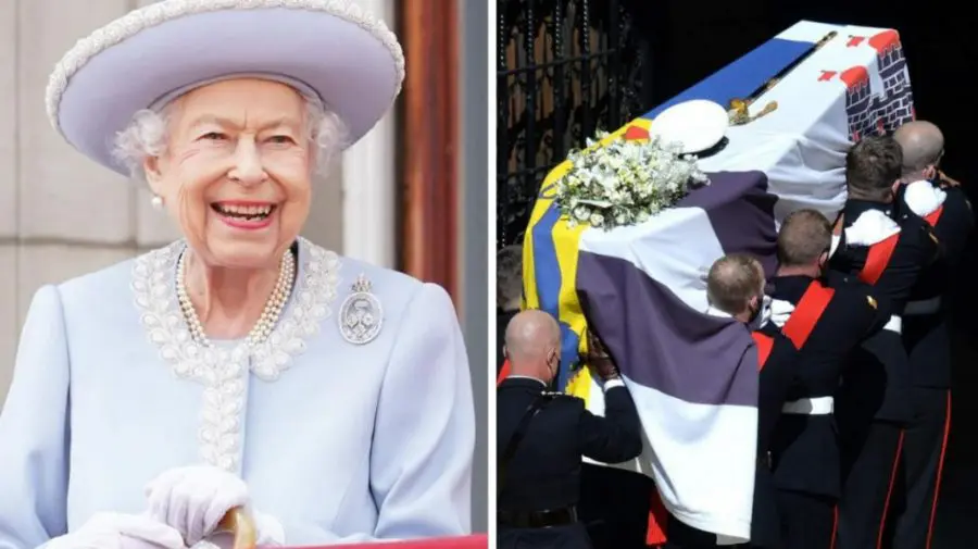FOTO, VIDEO Elisabeta a II-a, ultima dată pe străzile din Londra: Sicriul reginei a plecat spre Abația Westminster