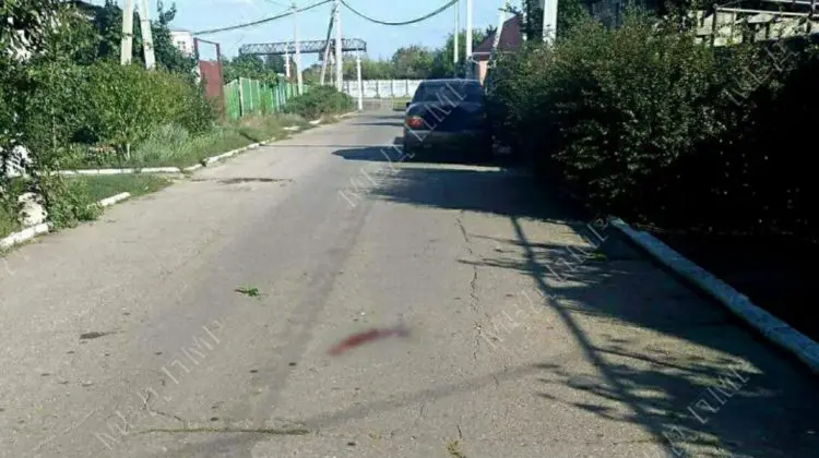 FOTO A lovit doi pietoni și s-a făcut nevăzut! Poliția din Bender caută făptașul