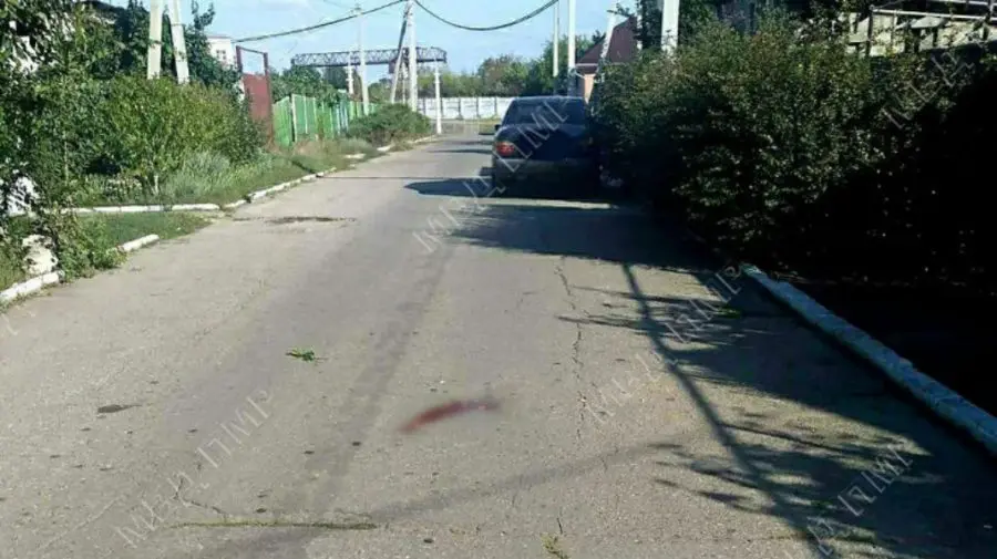 FOTO A lovit doi pietoni și s-a făcut nevăzut! Poliția din Bender caută făptașul