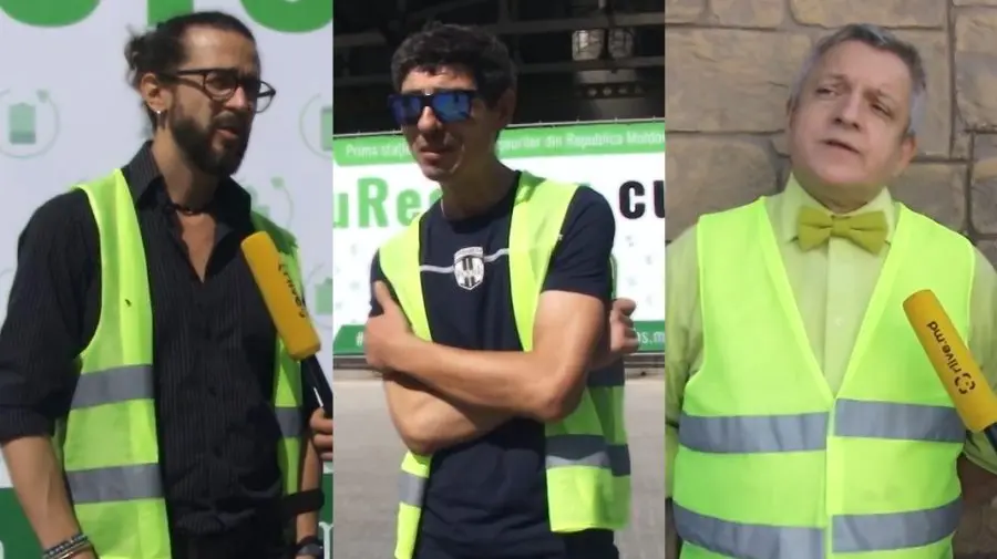 VIDEO Andrei Porubin, Pasha Parfeni și Sergiu Voloc au un mesaj important pentru moldoveni! Află despre ce este vorba
