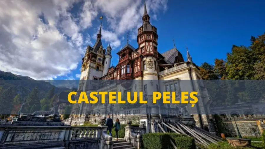 VIDEO România turistică: Castelul Peleș, leagănul monarhiei românești