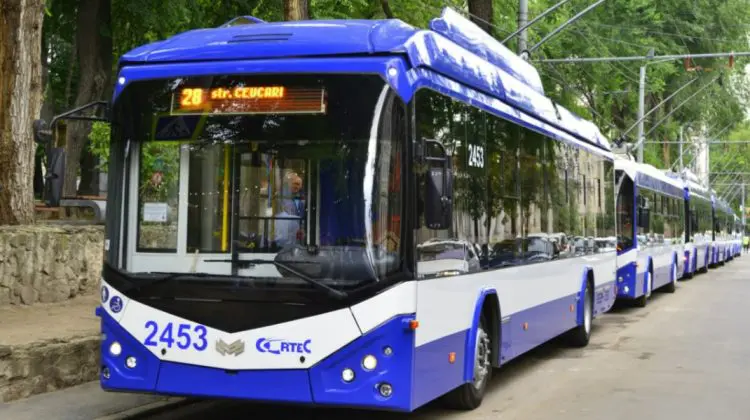 ATENȚIE! Circulația mai multor troleibuze va fi reorganizată sâmbătă. Rutele vizate
