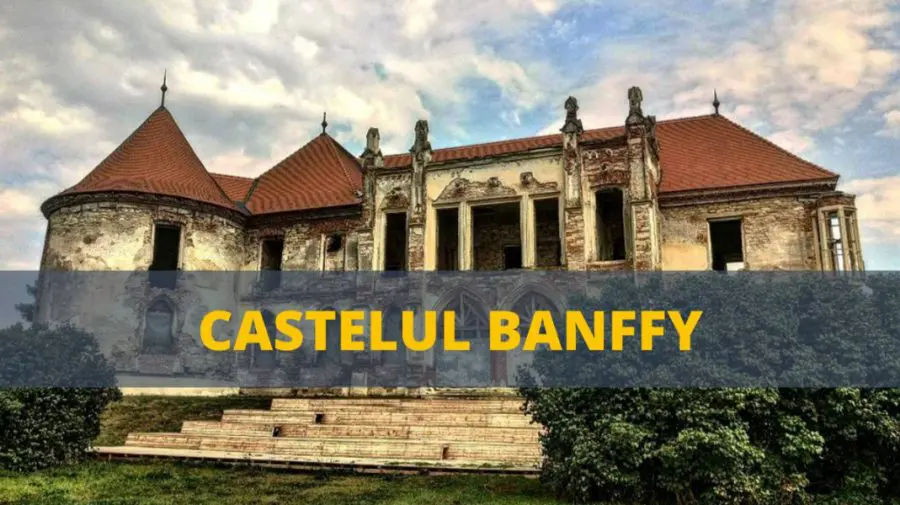 VIDEO România turistică: Castelul Banffy din Bonțida – visul românesc al prințului Charles