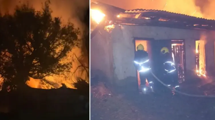 FOTO, VIDEO Incendiu la Casa de Cultură din Vulcănești: Mai mulți oameni au pierdut tot ce au agonisit întreaga viață