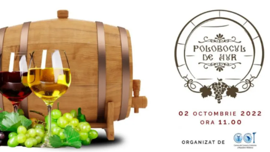 Cei mai buni producători de vin de casă vor fi premiați în cadrul Concursului „Polobocul de Aur 2022”