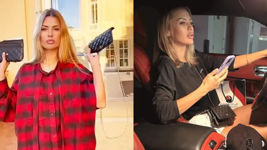 FOTO, VIDEO Geanta Chanel tăiată de Bonya „a înviat” pe Instagram. Influencera, observată cu accesoriul luxos în Dubai