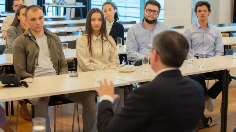 Și-a încheiat vizita în Danemarca cu o „discuție de suflet” cu diaspora. Grosu anunță ce a discutat la Copenhaga
