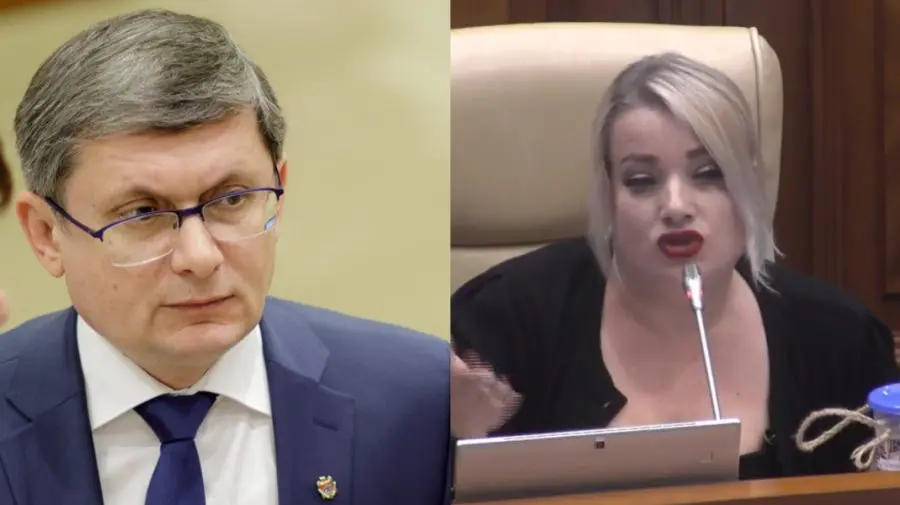 VIDEO 200 de lei pentru Grosu, de la protestatarii lui Șor. O deputată comunistă i-a adus „jertfa bănească” la ședință