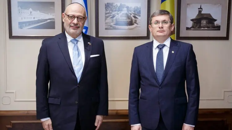 După Președinție a urmat Parlamentul. Noul ambasador al Israelului a purtat discuții cu Igor Grosu