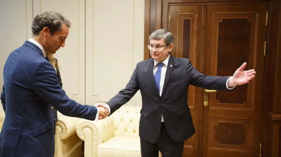 Oficial NATO, în Parlamentul de la Chișinău. Subiectele pe care le-a discutat cu Grosu, în contextul războiului