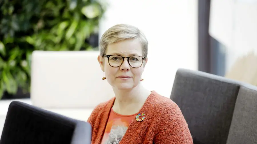 VIDEO Ministra de Interne din Finlanda și-a pierdut cunoștința la un briefing. Vorbea de exploziile de la Nord Stream