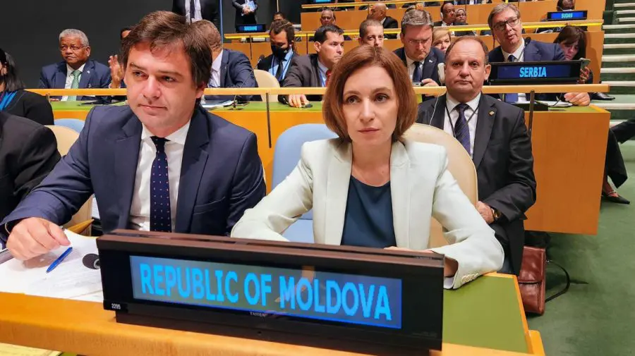 Maia Sandu, de la Adunarea Generală a ONU: Timp de două zile mă voi întâlni cu partenerii noștri din toată lume