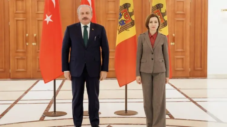 Moldova, interesată de aprofundarea relațiilor cu Turcia. Maia Sandu i-a spus lui Mustafa Şentop domeniile cheie