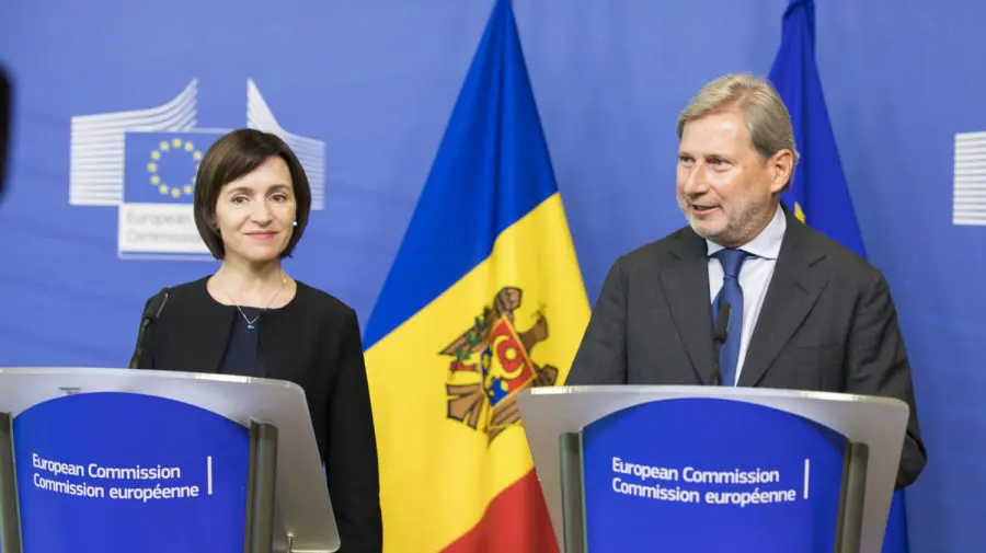 Sandu primește vineri oaspeți la Președinție. Comisarul European pentru Buget și Administrație vine la Chișinău