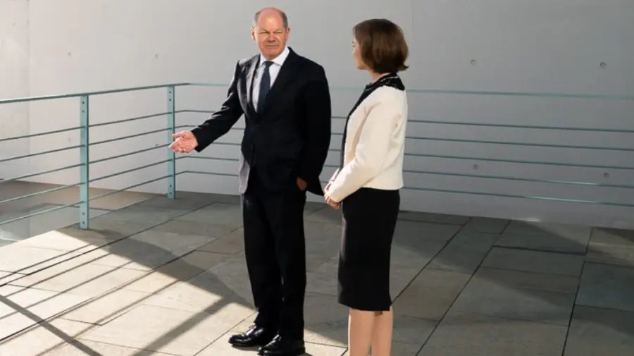 VIDEO OFICIAL! Scholz confirmă că vine în Republica Moldova la Summitul Comunității Politice Europene