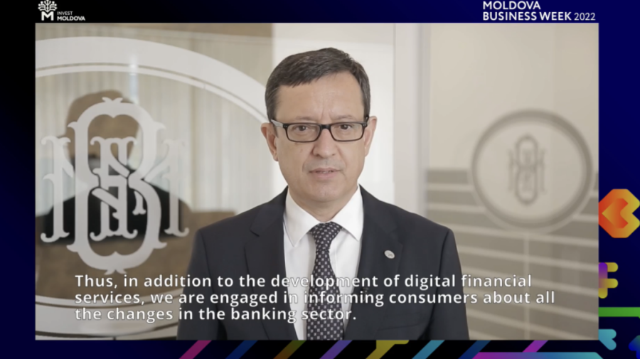 Guvernatorul BNM la Moldova Business Week: Șocurile demonstrează că avem un sector bancar puternic și rezilient