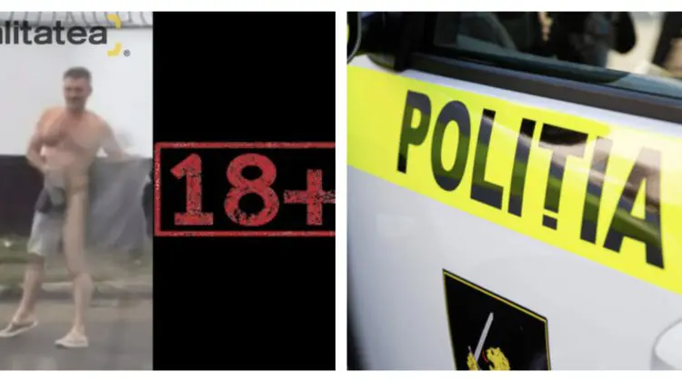 Poliția îl caută pe bărbatul care amenință copiii și arată gesturi obscene: Ne-am autosesizat