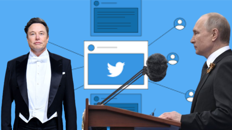 De frica celui de-al III-a Război Mondial! Musk a așteptat discursul lui Putin de 9 mai pentru a cumpăra Twitter