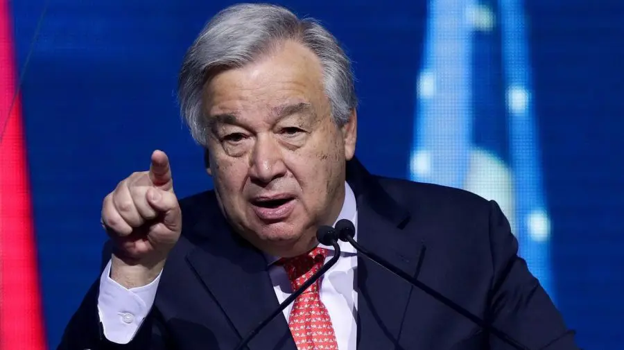 Șeful ONU îndeamnă țările bogate să impună o taxă pe profit companiilor producătoare de combustibili fosili