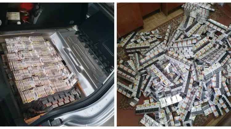 FOTO, VIDEO Un bărbat – prins cu minciuna la PTF Sculeni! Ce au găsit funcționarii vamali în automobilul său