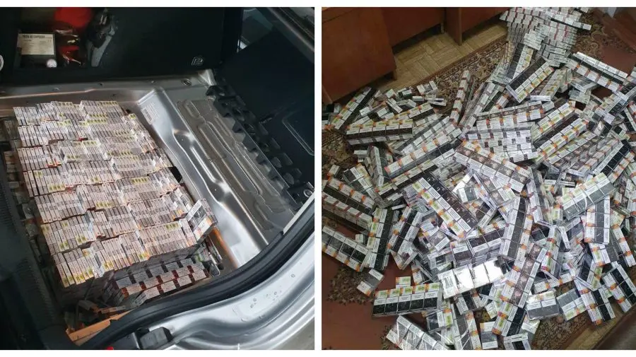 FOTO, VIDEO Un bărbat – prins cu minciuna la PTF Sculeni! Ce au găsit funcționarii vamali în automobilul său