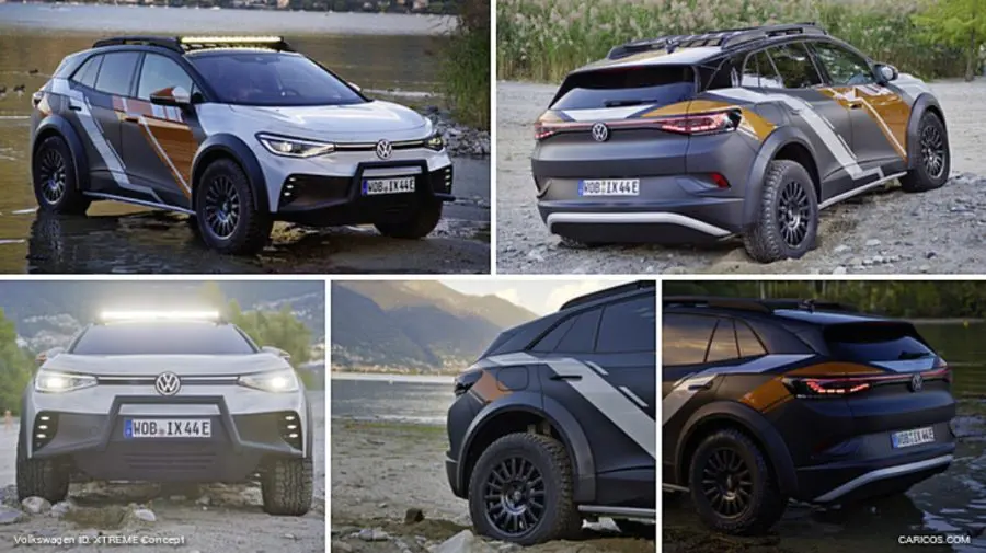 FOTO Un SUV off-road complet electric de la Volkswagen. Producătorul german a prezentat conceptul