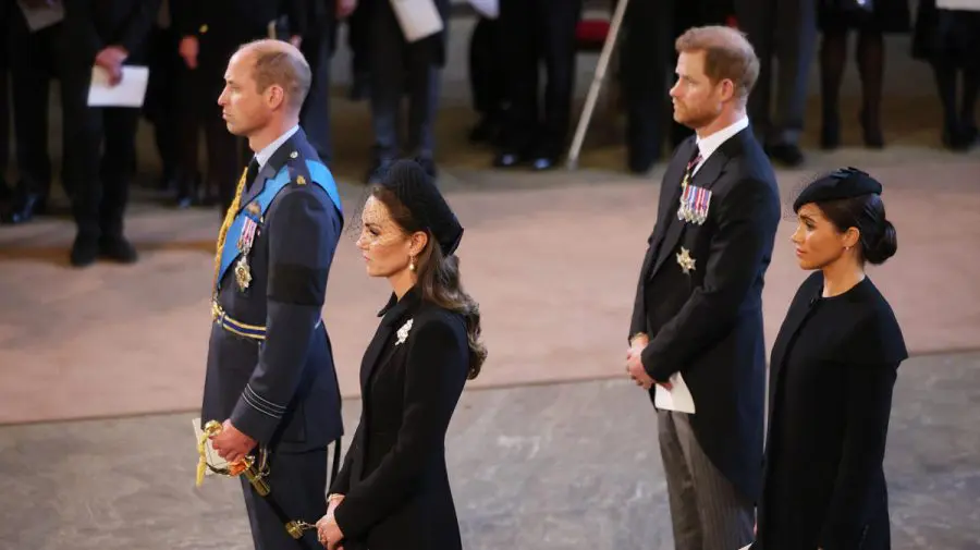 Regele A DECIS! Ce se întâmplă cu prințul Harry și Meghan Markle, după înmormântarea Reginei