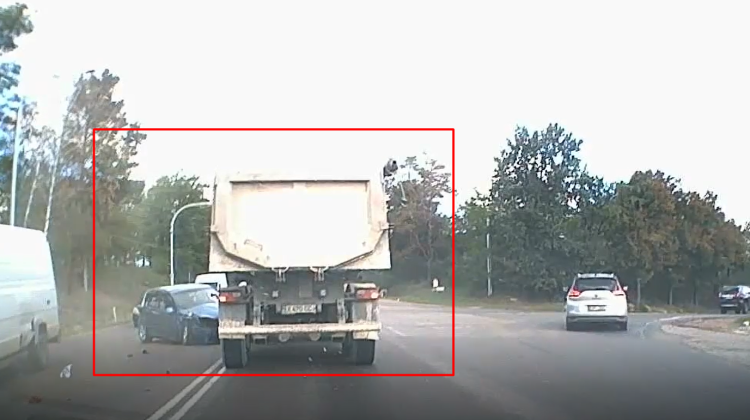 VIDEO Momentul impactului de pe Șoseaua Balcani – surprins de o cameră de bord. Cine se face vinovat